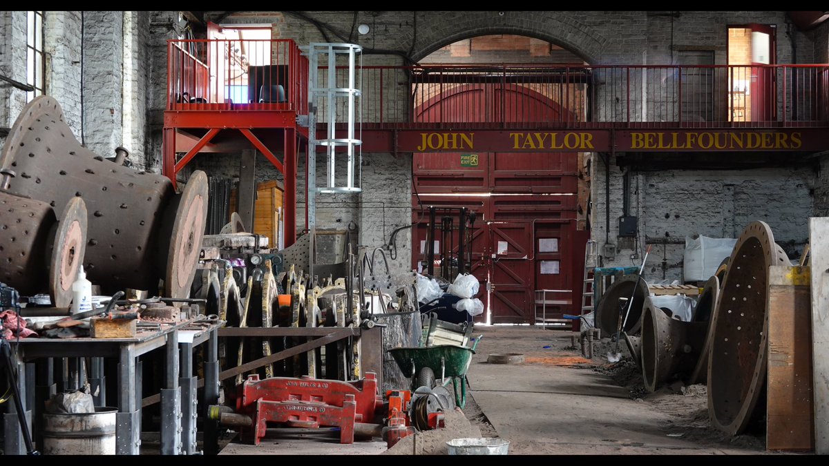 Taylor’s Bellfoundry tweet media