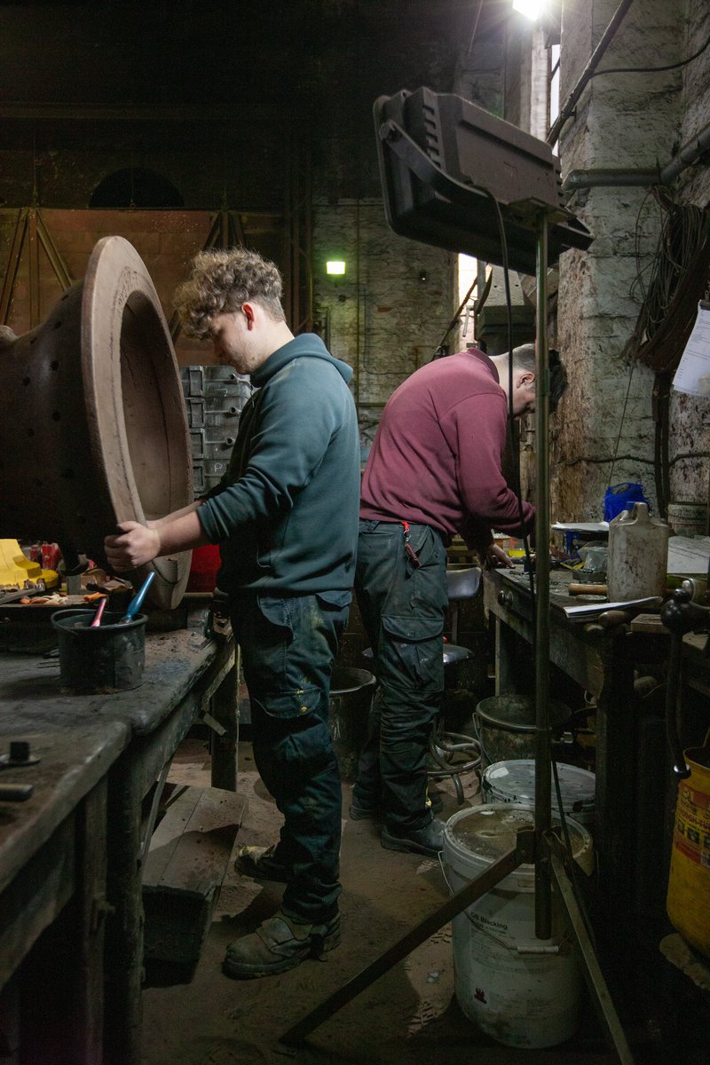 Taylor’s Bellfoundry tweet media