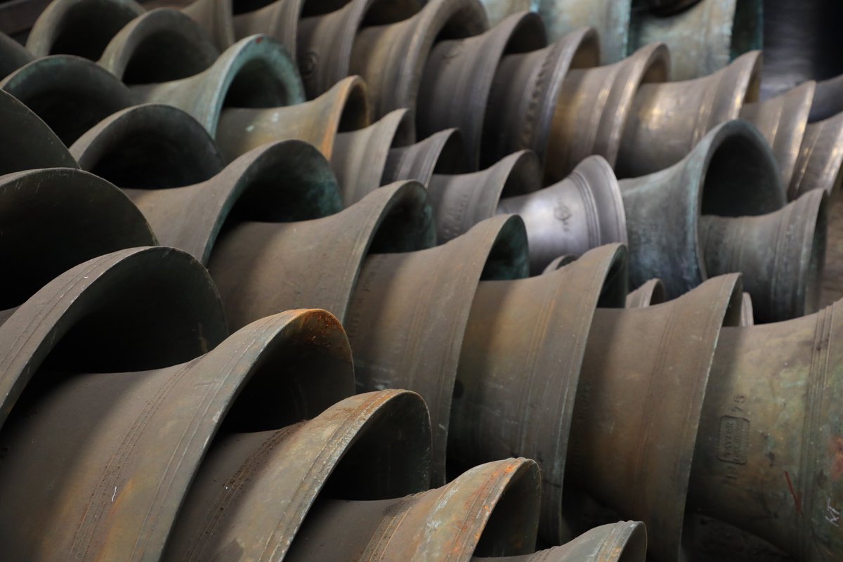 Taylor’s Bellfoundry tweet media