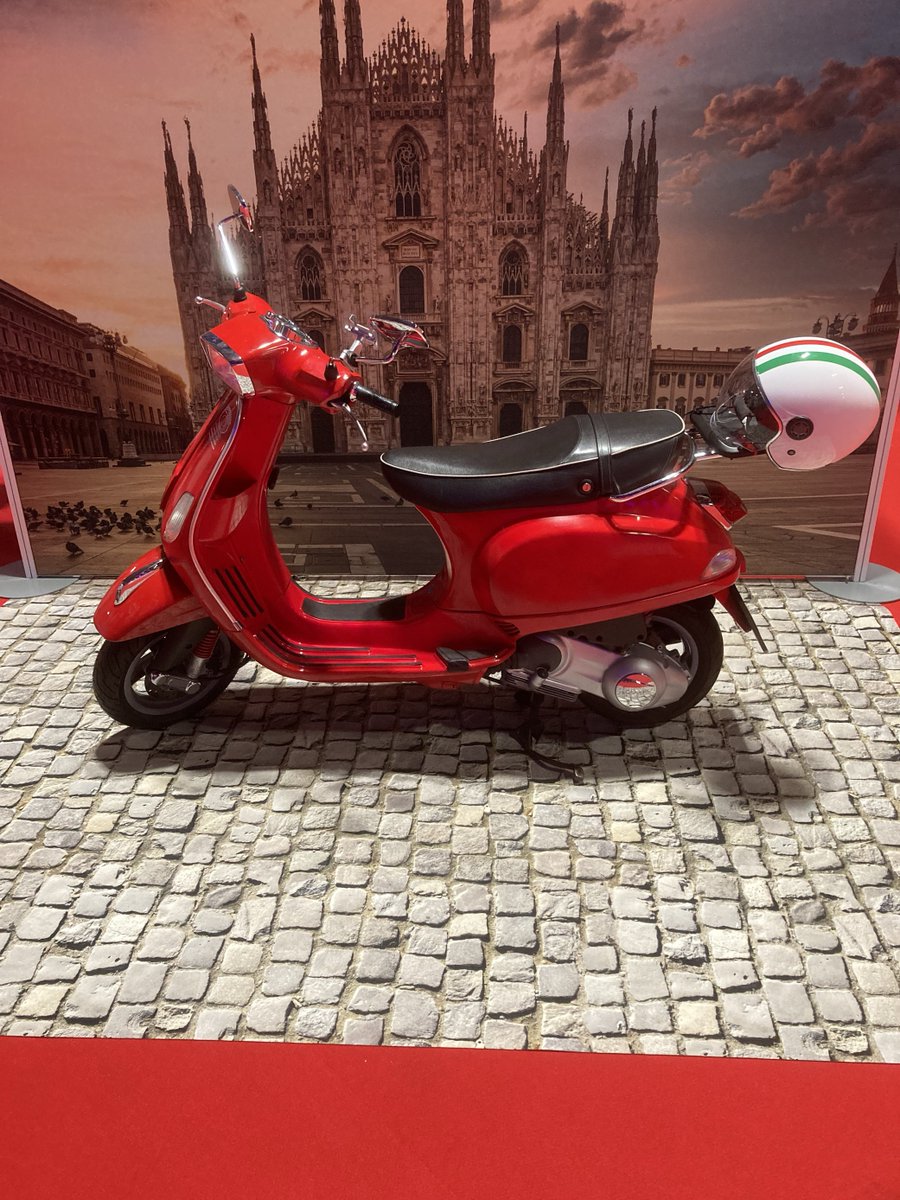 EHA_Hematology's tweet photo. Day 2 of #EHA2024 has begun, which means that our scooter has moved to a new location in the IFEMA Madrid. Can you spot it? Make sure to take a picture and post it to social media with #EHA2025 for a chance to win a free registration to next year's Congress. https://t.co/9zJG1LeevD