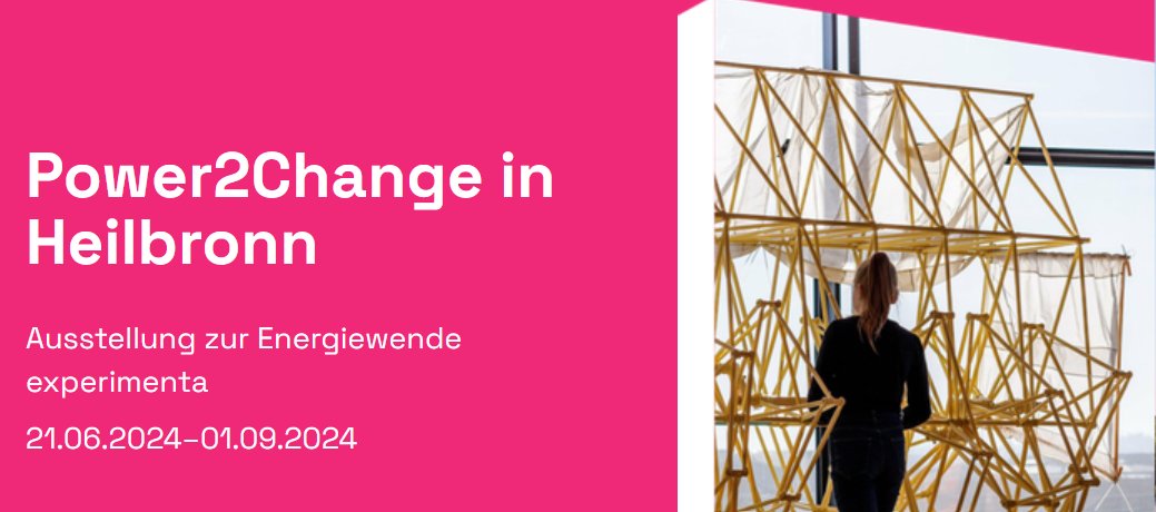 AriadneProjekt's tweet photo. Können wir aus #CO2 künftig Rohstoffe für Medikamente herstellen? Wie kann grüner Strom flexibel genutzt und transportiert werden? #Power2change, die @BMBF_Bund geförderte Ausstellung zur #Energiewende, kommt ab 21. Juni nach Heilbronn! Mehr Infos: https://t.co/WlzvdxY5LL https://t.co/lPjCiAHyoU