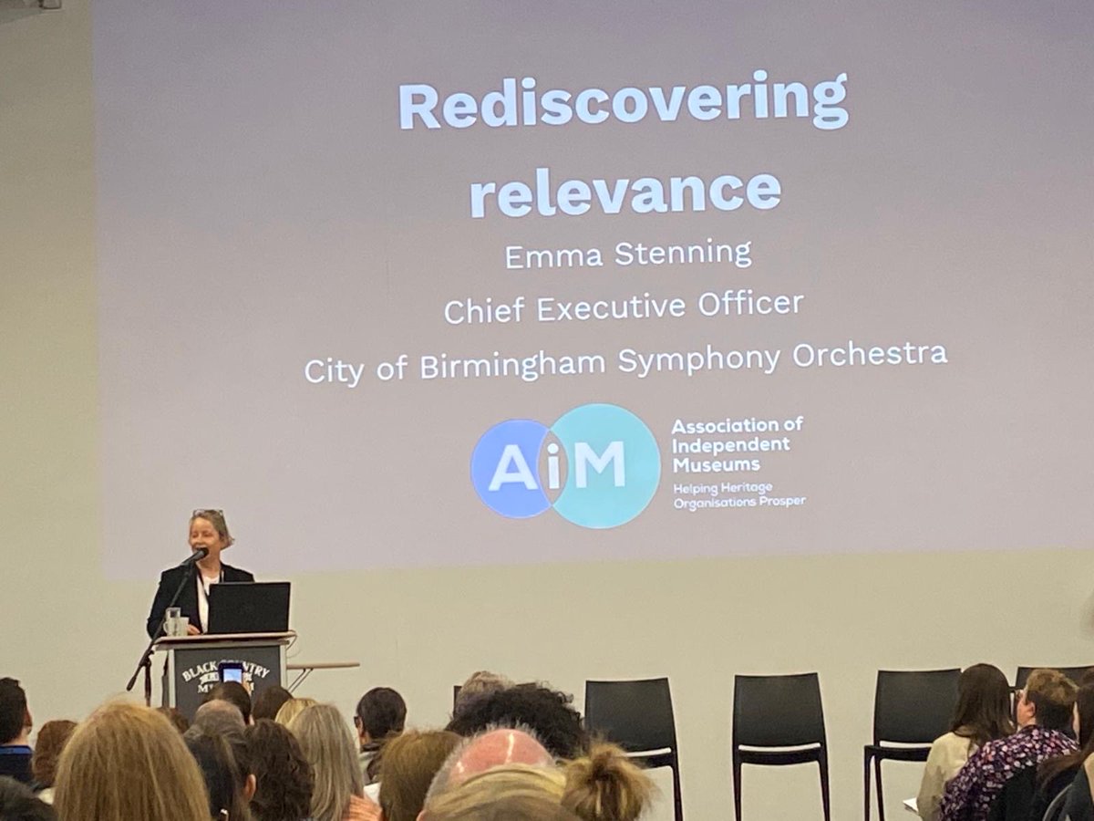 RhiannonJH_CEO's tweet image. Brilliant! Stay brave &amp;amp; keep exploring! #EmmaStenning 👏👏#AimConference2024 ⁦@Aimuseums⁩ ⁦@CJDLoughran⁩