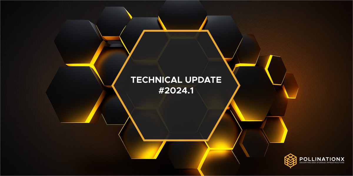 PollinationX, Decentralized Storage Infra (@pollinationx_io) on Twitter photo ⚙️<a href="/PollinationX_io/">PollinationX, Decentralized Storage Infra</a> Technical Update #2024.1:
✅Updated PX Smart Contract
✅Added Bandwith functionality
✅Node Layer Upgrade
✅#BTNS integration
➡️wiki.pollinationx.io
#BTFS, #IPFS, #dataprivacy, #web3 ⚙️<a href="/PollinationX_io/">PollinationX, Decentralized Storage Infra</a> Technical Update #2024.1:
✅Updated PX Smart Contract
✅Added Bandwith functionality
✅Node Layer Upgrade
✅#BTNS integration
➡️wiki.pollinationx.io
#BTFS, #IPFS, #dataprivacy, #web3