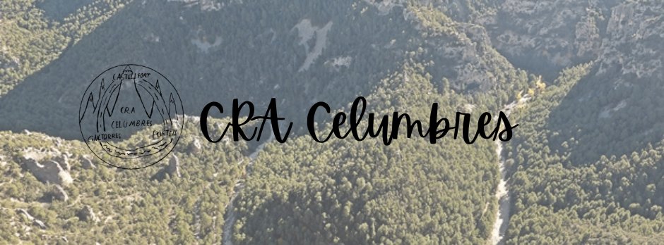 ‼️Important

▶️El Centre Rural Agrupat (CRA)#Celumbres, amb aularis a #Cinctorres #Portell #Castellfort, busca xiquets i xiquetes

🌱Un projecte pedagògic referent i imprescidible per mantenir viva la comarca
youtube.com/watch?v=CQ0iWJ…

✍️Difonem el formulari
docs.google.com/forms/d/e/1FAI…