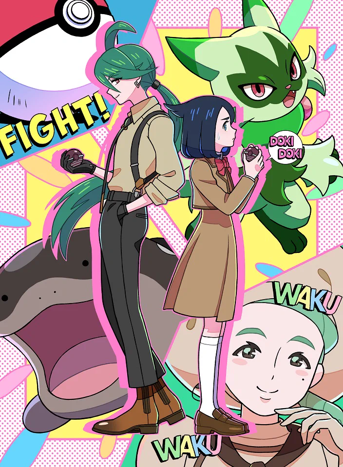 アニポケ 当選品 アクリルパネル リコ チリ カエデ GQBiTFJaMAA37u9?format=webp&
