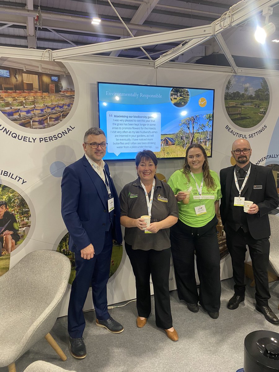 Delighted to meet the team from Westerleigh Group and learn more about their #uniquelypersonal service and hope we can work together in the future. Great coffee thanks guys!! #WesterleighGroup #NFE2024