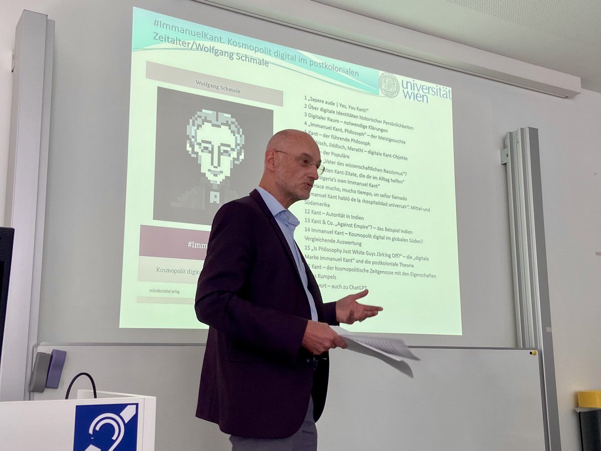 iman elghonemi (@_elghonemi) on Twitter photo wir sind hier alle auf wolfgang schmales hauptvortrag der <a href="/phfv_Verband/">phfv - Public History</a> jahrestagung in wien gespannt! #immanuelkant wir sind hier alle auf wolfgang schmales hauptvortrag der <a href="/phfv_Verband/">phfv - Public History</a> jahrestagung in wien gespannt! #immanuelkant