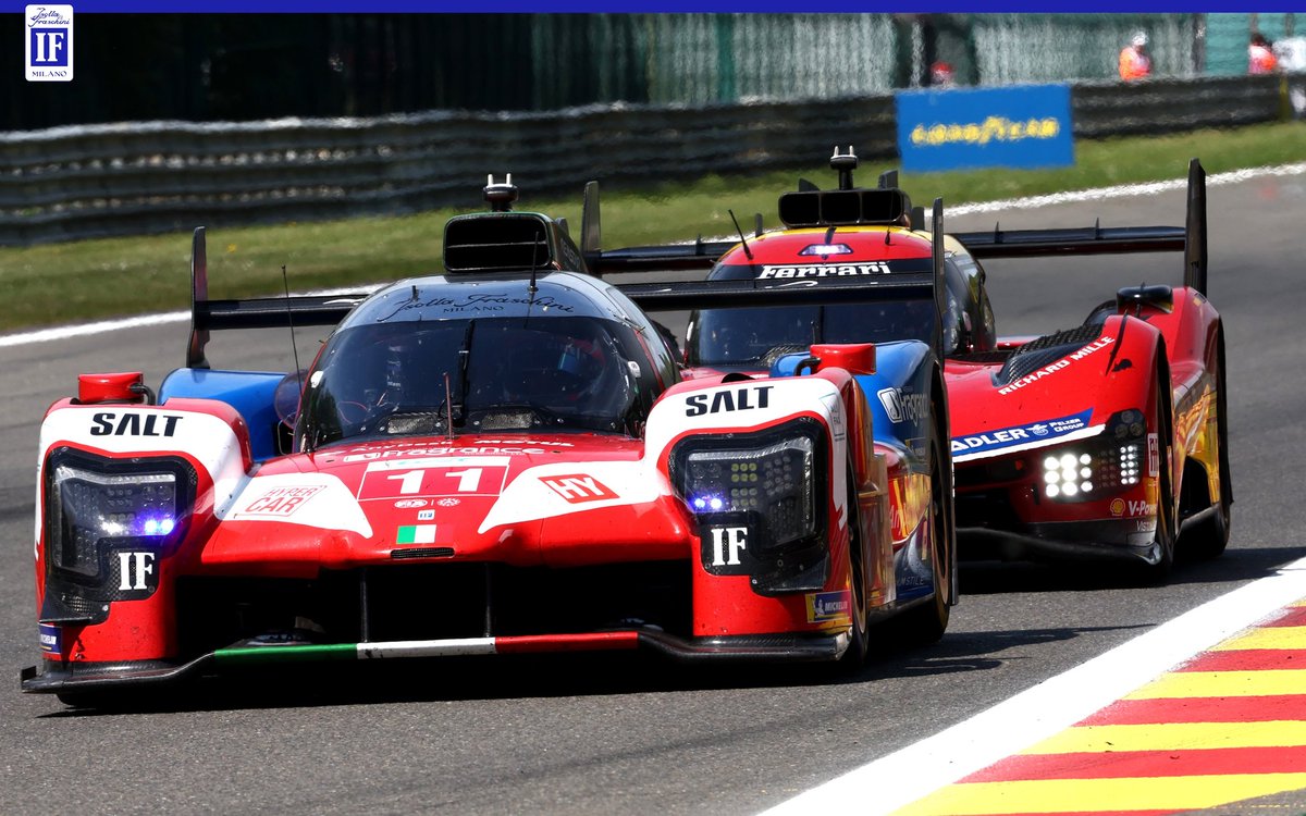 Carlomrtz's tweet photo. @FerrariHypercar #Ferrrai, @IFautomobili #isottaFraschini e @LamborghiniSC #Lamborghini sono i teams italiani 🇮🇹 che in veste ufficiale parteciperanno alla @24hoursoflemans #lemans24 di domani che scatta alle 16. Forza #Italia.!!. https://t.co/cEHtwv7wFW