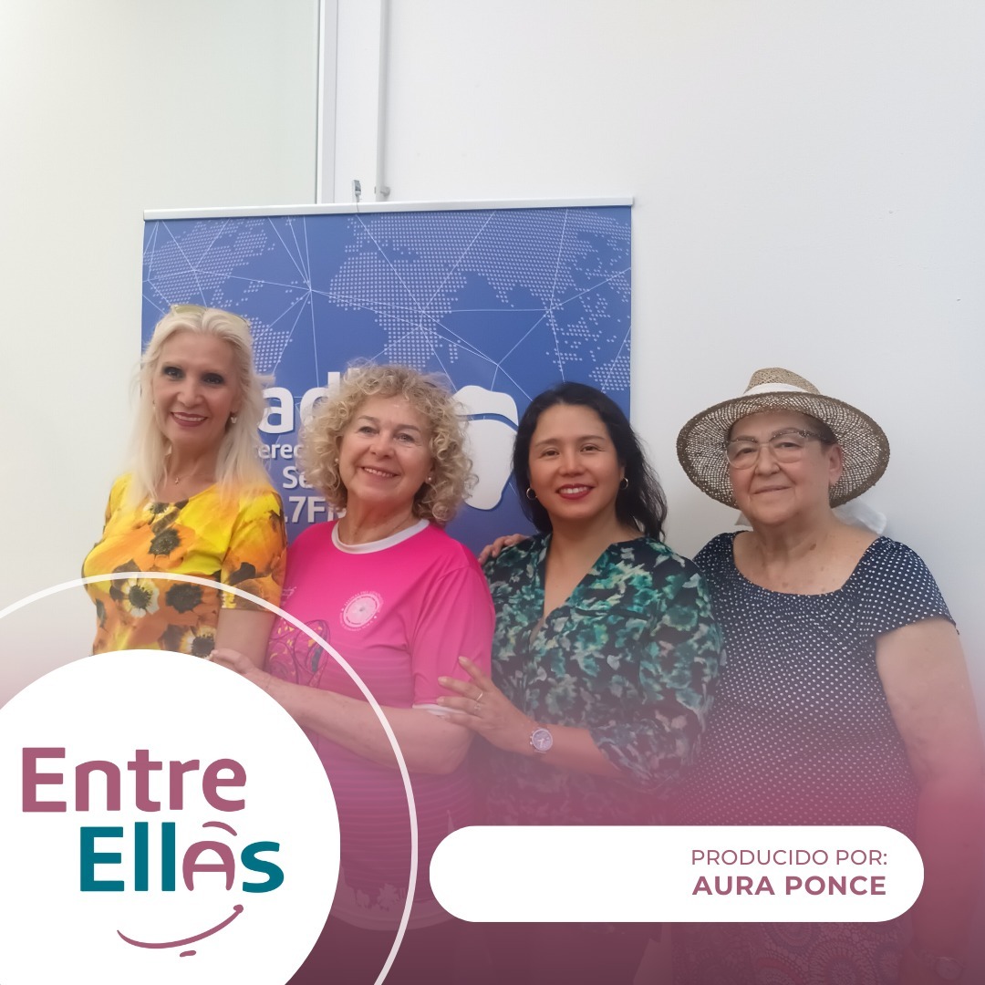 Entre Ellas, un programa de Intereconomía Sevilla, presentado por Maribel Alarcón.

En este cuarto episodio contamos con la presencia de Charo Molero y Mª Luisa Gómez. No te lo pierdas.