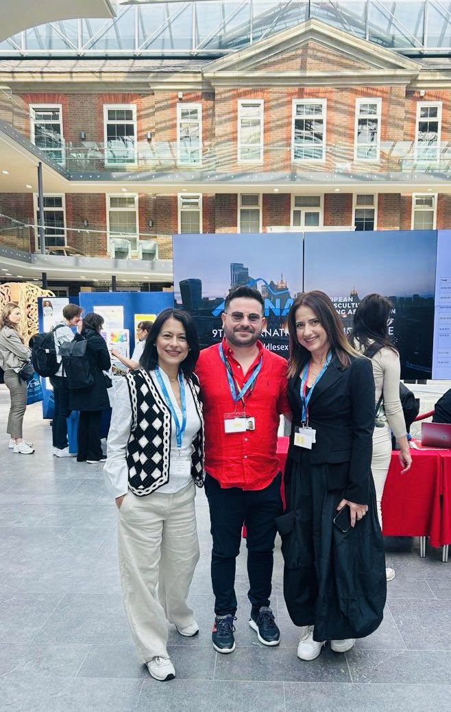 Alfonso Pezzella (@alfpezzella) on Twitter photo Great first day of the 9th International <a href="/ETNAtranNursing/">European Transcultural Nursing Association (ETNA)</a> conference in London <a href="/MiddlesexUni/">Middlesex University</a> - always a pleasure catching up with colleagues and friends from across the world! #ETNA2024 Great first day of the 9th International <a href="/ETNAtranNursing/">European Transcultural Nursing Association (ETNA)</a> conference in London <a href="/MiddlesexUni/">Middlesex University</a> - always a pleasure catching up with colleagues and friends from across the world! #ETNA2024