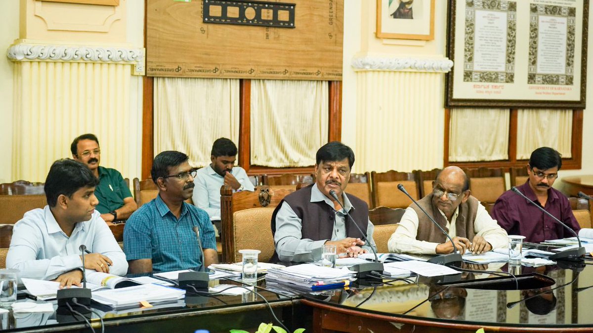 Social Welfare Minister - Karnataka tweet media