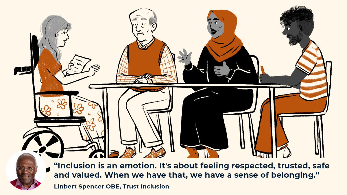 Are you part of a governing board where everybody feels at ease and able to contribute?

In our latest edition of the Hoot 🦉 we spoke with Linbert Spencer OBE on why he believes the idea of inclusion is often overlooked in the education sector.

bit.ly/board_inclusion