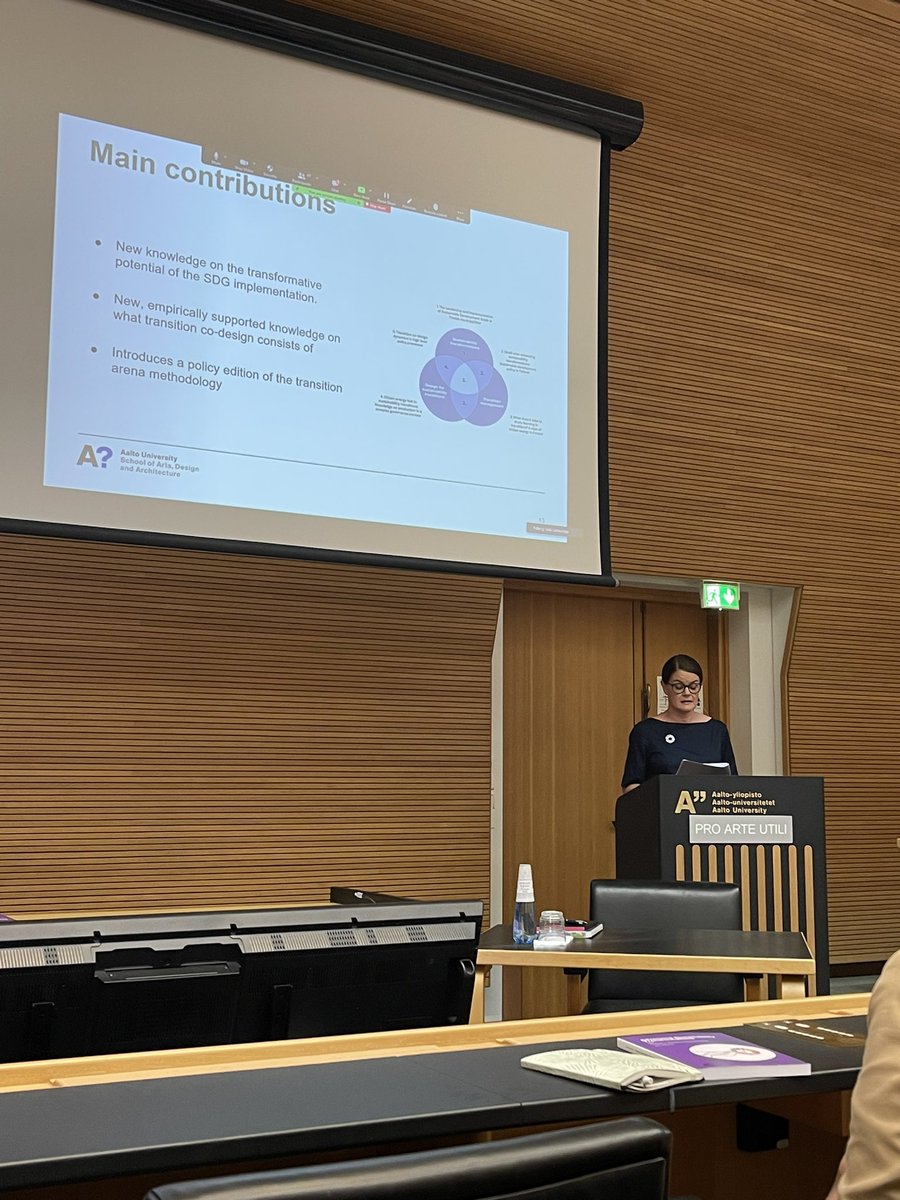 dr. İdil Gaziulusoy @idilgaziulusoy.bsky.social (@idilgaziulusoy) on Twitter photo We <a href="/NODUS_Aalto/">NODUS@Aalto</a> graduated our @satulahteenoja today. Big congratulations Dr! Satu’s thesis Advancing Sustainability Transformations - Co-design for Sustainable Development Policies can be found here: aaltodoc.aalto.fi/items/82b33cad… #transitiondesign #sustainability #transformations We <a href="/NODUS_Aalto/">NODUS@Aalto</a> graduated our @satulahteenoja today. Big congratulations Dr! Satu’s thesis Advancing Sustainability Transformations - Co-design for Sustainable Development Policies can be found here: aaltodoc.aalto.fi/items/82b33cad… #transitiondesign #sustainability #transformations