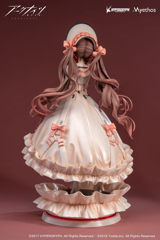 アクリルキーチャーム付属 エイヤフィヤトラ ドリームランド ver. アークナイツ 1/7 完成品 フィギュア Myethos(ミートス) ✨入荷しました✨／ アークナイツ エイヤフィヤトラ ドリームランド
