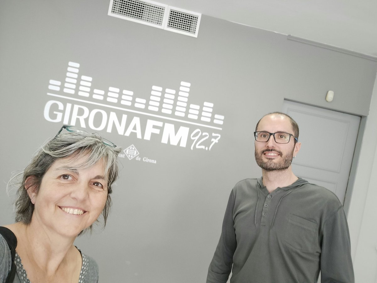 omic_gi's tweet photo. Podeu recuperar els pòdcast sobre consum de les col·laboracions mensuals de l'OMIC que hem fet en magazín matinal de Girona #4rius de la ràdio municipal   [92.7]📻 d'aquesta temporada.
Moltes gràcies @SaidSbai21  i @gironafmcat pel bon saber fer! 🙌
https://t.co/V87I7va1xh https://t.co/ZAbesALZWe