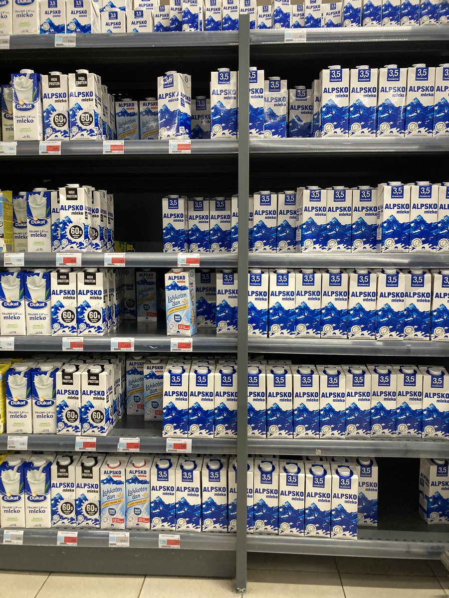 whatsontheshel1's tweet photo. Milk in tetra pack🍼🥛 see them brandless👇✨here
https://t.co/OYWNkFGK2t
#milk #sour #hrono #cottagecheese #recordlabel #bds #tasty #supermarket #healthyfood #grocery #store #foodphotography #food #foodie #design https://t.co/C9kq31Mnu5