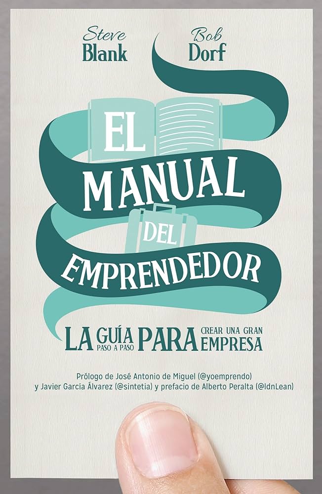 #ElLibroDeLaSemana📖

En "El manual del emprendedor" de <a href="/sgblank/">steve blank</a> y Bob Dorf (<a href="/Gestion2000/">Ed. Gestión 2000</a>), encontrarás herramientas prácticas y estrategias esenciales para convertir tu idea en una empresa exitosa. Un buen recurso para cualquier emprendedor que comienza su proyecto empresarial