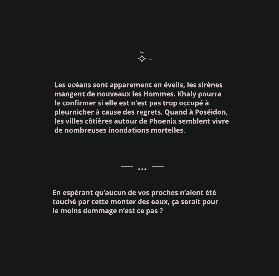 ᅠᅠ   

       (  !!!  )  𝗕𝗥𝗘𝗔𝗞𝗜𝗡𝗚  𝗡𝗘𝗪𝗦
             𝟷𝟺      𝚓𝚞𝚒𝚗          𝟸𝟶𝟸𝟷
        ⎯⎯⎯   𝘗𝘩𝘰𝘦𝘯𝘪𝘹, 𝘈𝘳𝘪𝘻𝘰𝘯𝘢
                              𝓾𝓷𝓲𝓿𝒆𝓻𝓼 𝟐𝟕

ᅠᅠ    

           𝙇'𝙀́𝙑𝙀𝙄𝙇 𝘿𝙀𝙎 𝙊𝘾𝙀́𝘼𝙉𝙎...

ᅠ