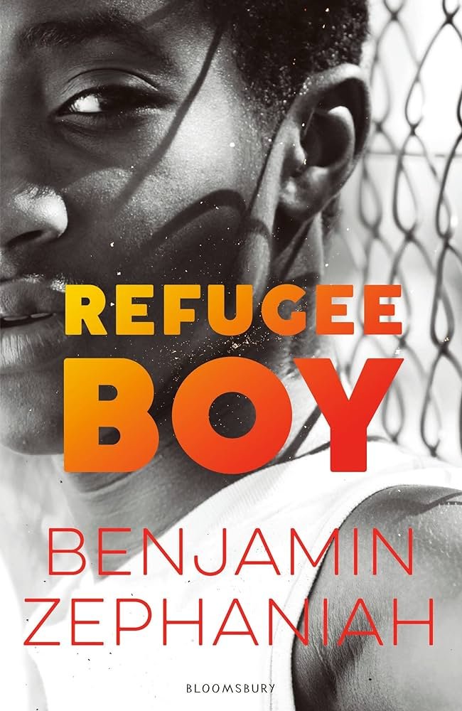 theliteracytree's tweet photo. This #RefugeeWeek, we're spotlighting 'Refugee Boy' by Benjamin Zephaniah, telling the story of Alem Kelo, a teenage refugee from Ethiopia + Eritrea. Our #WritingRoot for new Yr 7 children, aims to spark important convos + produce awesome writing outcomes: https://t.co/tjZ7M6wXZp https://t.co/RzXKDZqpby