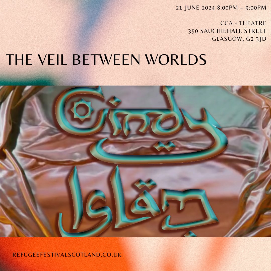 GRAMNet (@gram_net) on Twitter photo Sound artist Cindy Islam will present an audio/visual performance sharing an understanding of the veil and its multiplicities. Join us for this exploration of textures and sounds where everyday observations intersect with the contemplation of other existences 🎫 <a href="/scotrefcouncil/">Scottish Refugee Council 🧡</a> Sound artist Cindy Islam will present an audio/visual performance sharing an understanding of the veil and its multiplicities. Join us for this exploration of textures and sounds where everyday observations intersect with the contemplation of other existences 🎫 <a href="/scotrefcouncil/">Scottish Refugee Council 🧡</a>