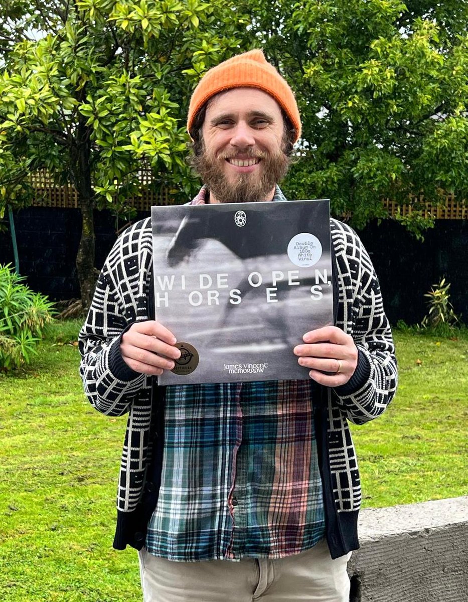 Wide Open, Horses is now out in the world! 

Available wherever you listen to your music, vinyl available via my website (link in bio) and in most record shops. 

Stream/Buy 'Wide Open, Horses'
jamesvincentmcmorrow.ffm.to/wideopenhorses…