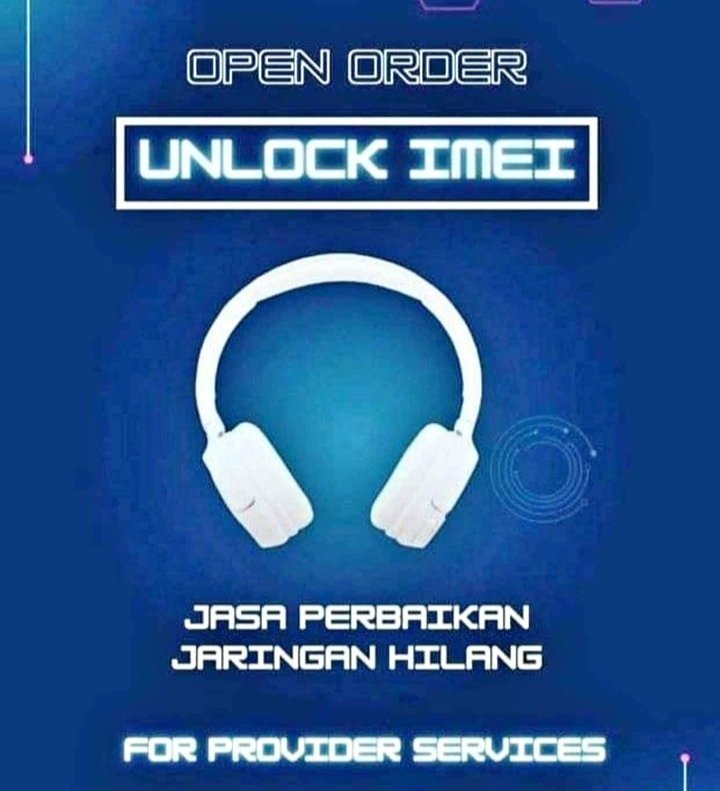 OPEN JASA UNBLOCK IMEI 🛜

💫 3BULAN 250✔️
💫 PERMANEN KEMENPERIN 850 ✔️
💫 PERMANEN BEA CUKAI 1,150,000✔️

AND BERGARANSI AND TRUSTED✅ 
WA: wa.me/6282171849298
#jastipimei #zonauang #Zonajajan #ZonaBA #zonaimei