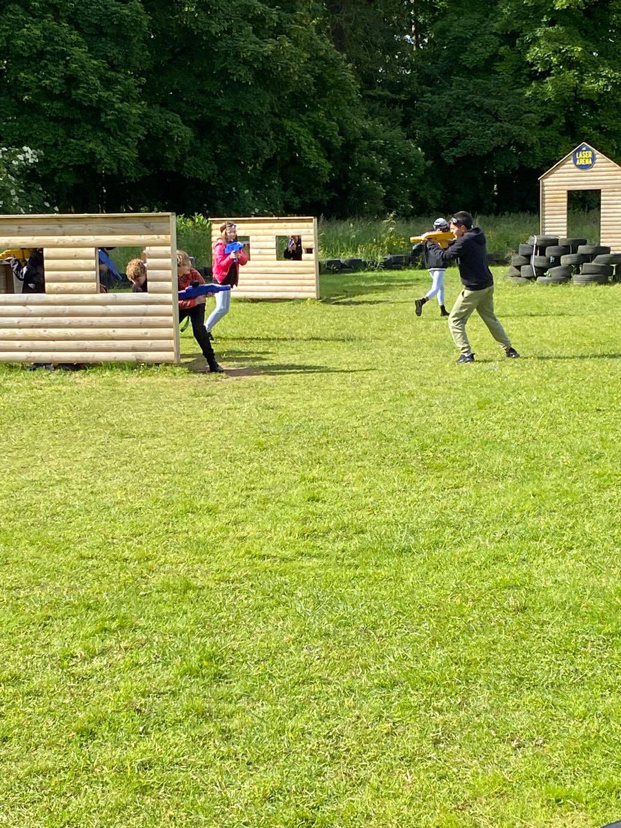 jmi_sc's tweet photo. Crate challenge, abseiling and laser tag this morning for our last activities at PGL 🧗‍♀️👍☺️ https://t.co/V4GllGTn7W