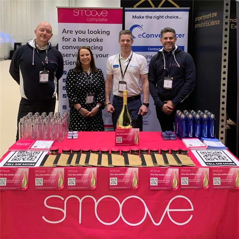 Thrilled to be at the Propertymark One conference! Swing by Stand 47 for expert advice &amp; the chance to win a bottle of #Bottega Gold Brut Doc Prosecco Jeroboam worth £130! 🍾🍾 🌟We look forward to seeing you!   #Smoove #eConveyancer #events #estateagents  #conveyancer #bottega