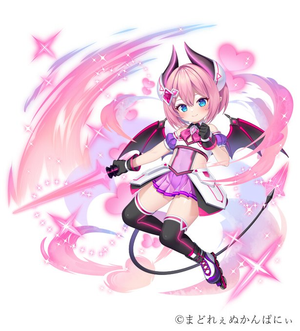 「りりぃあんじぇ」と「ミッドナイトガールズR」コラボのリルムを描かせていただきました!ちびっこリルムよろしくお願いいたします!
#りりぃあんじぇ
#りりあん 