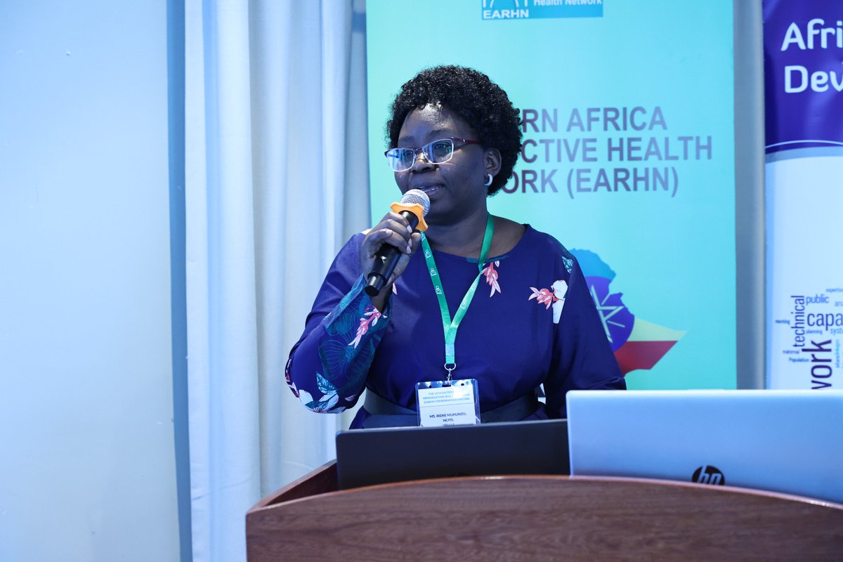 NCPD_Kenya's tweet photo. There is a need to make use of social media platforms, creative animations and ICPD25 Hub to pass triple threat, ASRH messages, PHE advocacy mentorship program targeting youth networks and the Positive Parenting Program aimed at improving parent-child relationship.
These were the sentiments of NCPDs' Assistant Director of Population Ms. Irene Muhunzu representing  Country Kenya during the just concluded 14th Eastern Africa Reproductive Health Network (EARHN) Coordination meeting that took place in Dar es Salam, Tanzania.
The meeting that brought together representatives from Kenya, Uganda, Tanzania, Rwanda, Burundi, South Sudan and Ethiopia, was used to share best practices in accessing SRH services to adolescents and young people and PHE integration using Appreciative Inquiry Approach.
This years’ theme was, "Accelerating the gains and closing the gaps towards achieving Universal Health Coverage (UHC) and Sustainable Development Goals (SDGs) in the Eastern Africa Region”, aimed at tracking progress of implementation of the Africa Leadership Meeting (ALM) commitments on UHC. 
@IreneMuhunzu 
@Afidep 
@ppd_aro 
@Amref_Kenya