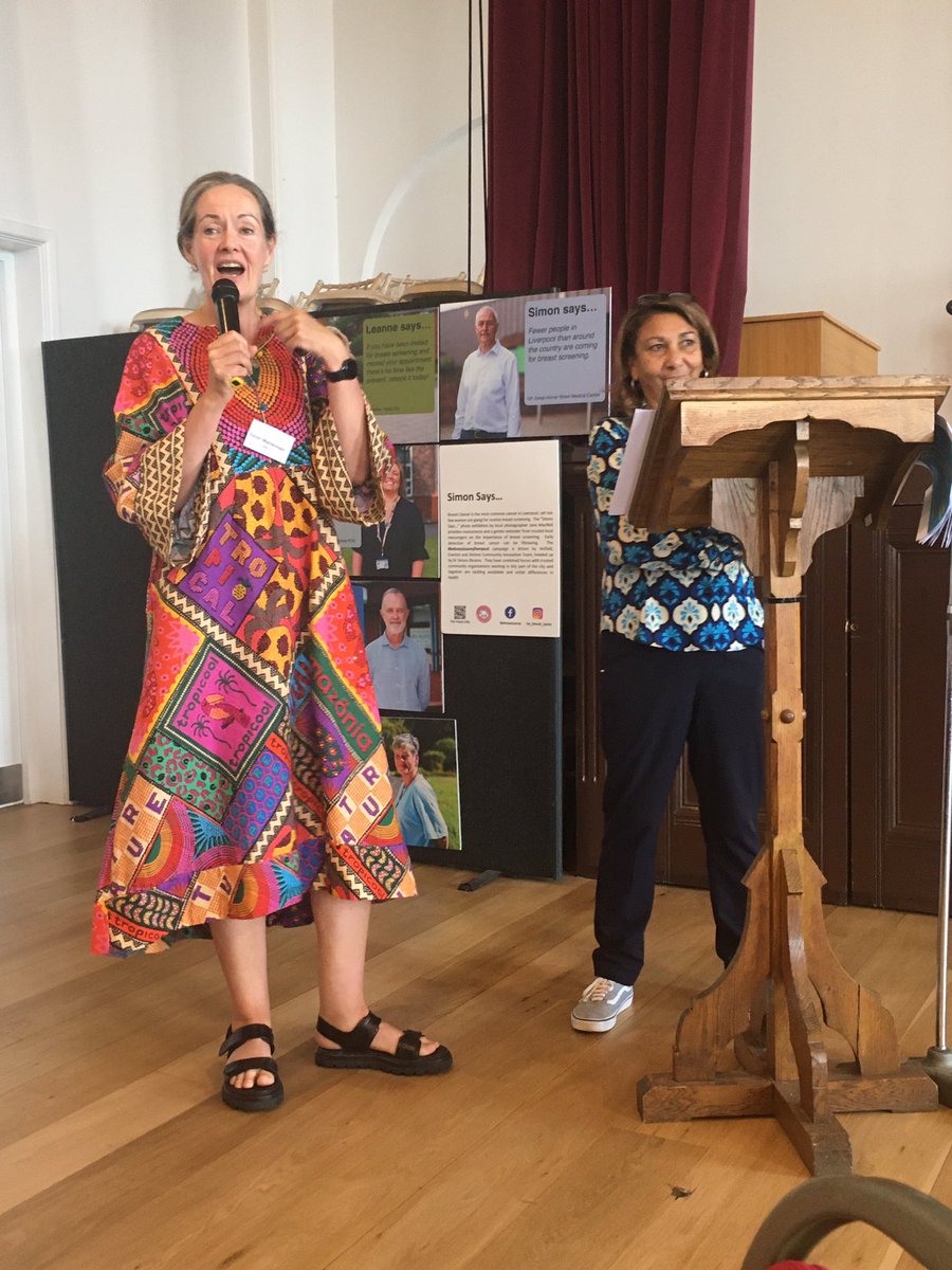 <a href="/Mad68/">Madeline Heneghan</a> <a href="/wowfest/">Writing on the Wall</a> &amp; Sarah Maclennan share the value of stories - we all tell them; they are ‘data with soul’; they are a powerful means of changing hearts &amp; minds - we are 22 times more likely to remember a story than a fact; stories engage us emotionally #MyReCITEStory <a href="/LSTMnews/">LSTM</a>