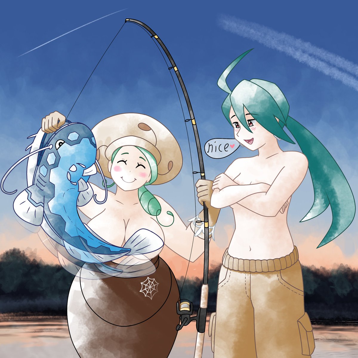greatmothsucks's tweet photo. Katy caught something too https://t.co/75F9qTGYzi