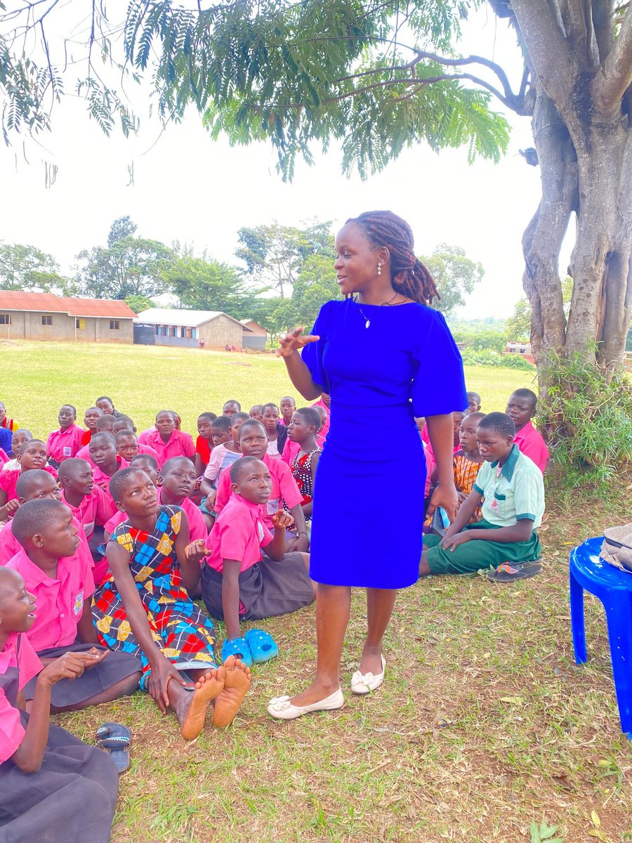 ChristineNassi6's tweet photo. 4. Sometimes care takers force them into marriages, in exchange of different things like cattle, money etc

It could just be a word of inspiration, empowerment or guidance for this young girl to keep in school. We shouldn't underestimate any of these efforts. https://t.co/qEMcuUtO1z