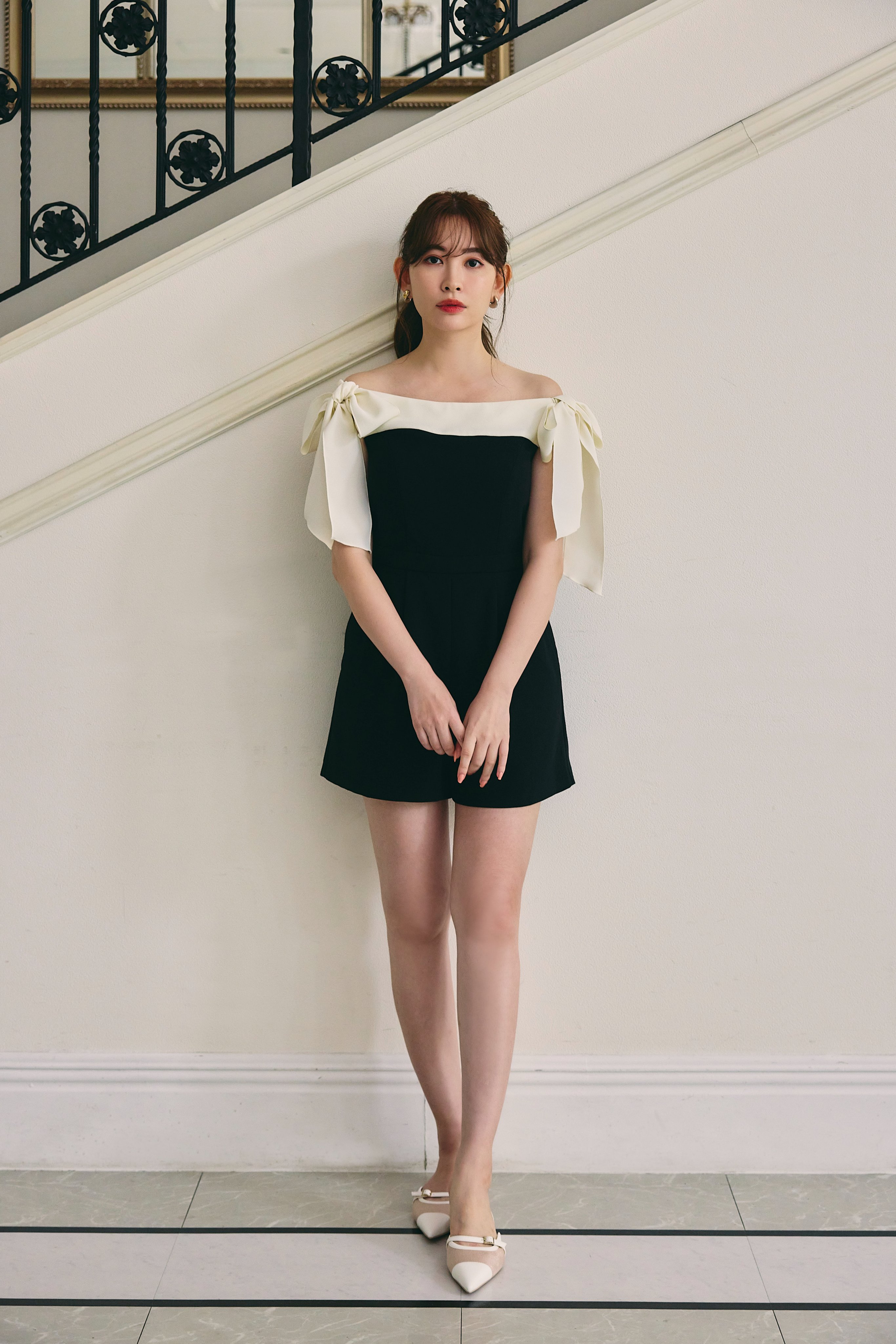 Ribbon Romper herlipto ロンパース Her lip to على X: 