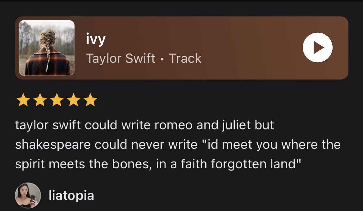 taylor reviews (@tayiorreviews) on Twitter photo 