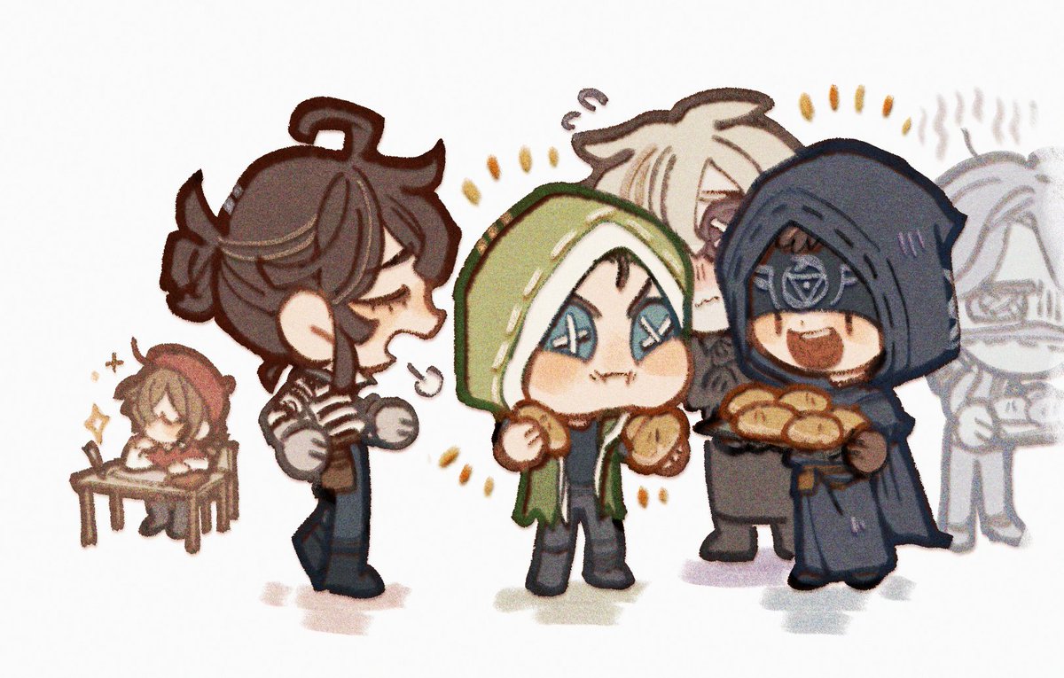 #IdentityV #第五人格
🍞