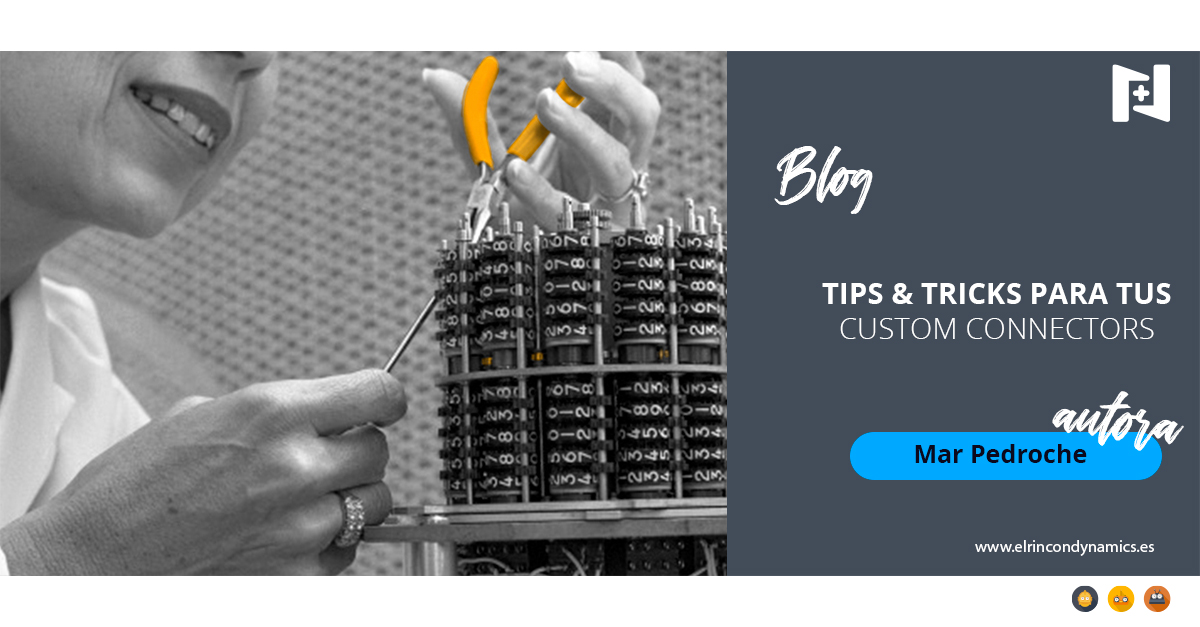 ¡¡ Mar Pedroche quiere que te conviertas en un experto en #CustomConnectors de #PowerPlatform !! En este #blog nos explica su uso para aplicaciones #OnPremise y algún truco extra para sacarles el máximo partido 🤓🎓💻

elrincondynamics.es/blogpost/el-ri…

#PowerApps #PowerAutomate #MVPbuzz