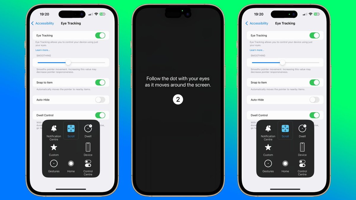 3utools's tweet image. Eye Tracking Lets You Navigate iOS 18 Without Touching Your iPhone.

3u.com/news/details/1…

#apple #ios18 #eyetracking