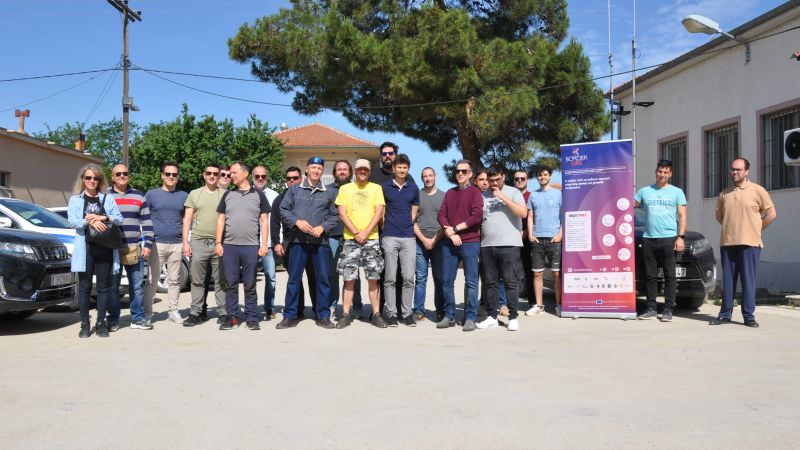 Preparatory phase of 3rd Field Trial of <a href="/BorderUas/">BorderUAS</a> !
 
From the 7th until the 19th of May 2024, <a href="/Centerforsecur1/">ΚΕΜΕΑ - Center for security studies</a> along with the rest of #BorderUAS Consortium joined forces in the countryside of Evros region, N. Greece.

#bordermanagement #kemea #borderuas #Pilotspeaker