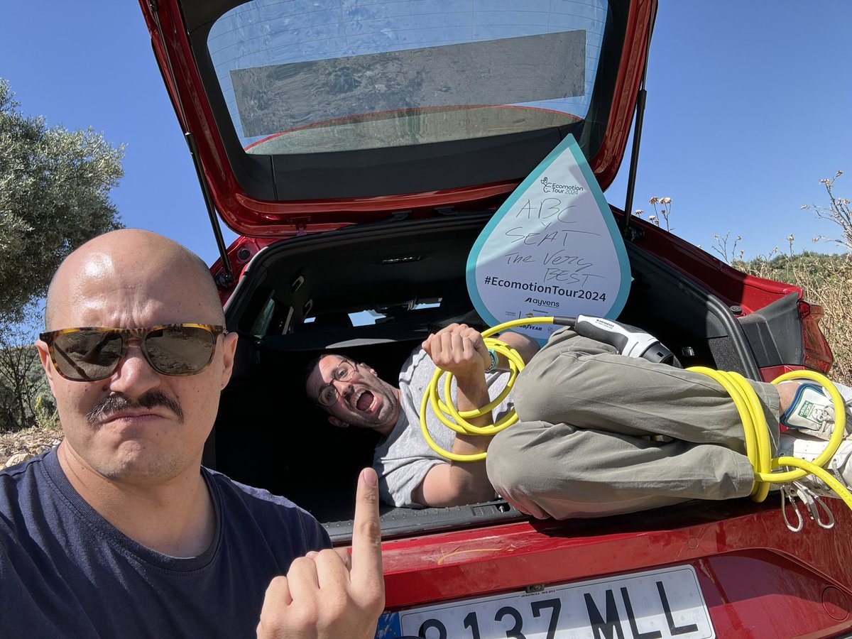 Esto es lo que pasa cuando te equivocas demasiadas veces indicando las direcciones 💀💀💀

<a href="/AyvensES/">Ayvens España</a> 
#ecomotion2024
#econotiontour2024