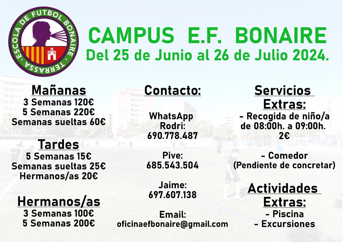 Escola de Futbol Bonaire (@efbonaire) on Twitter photo 