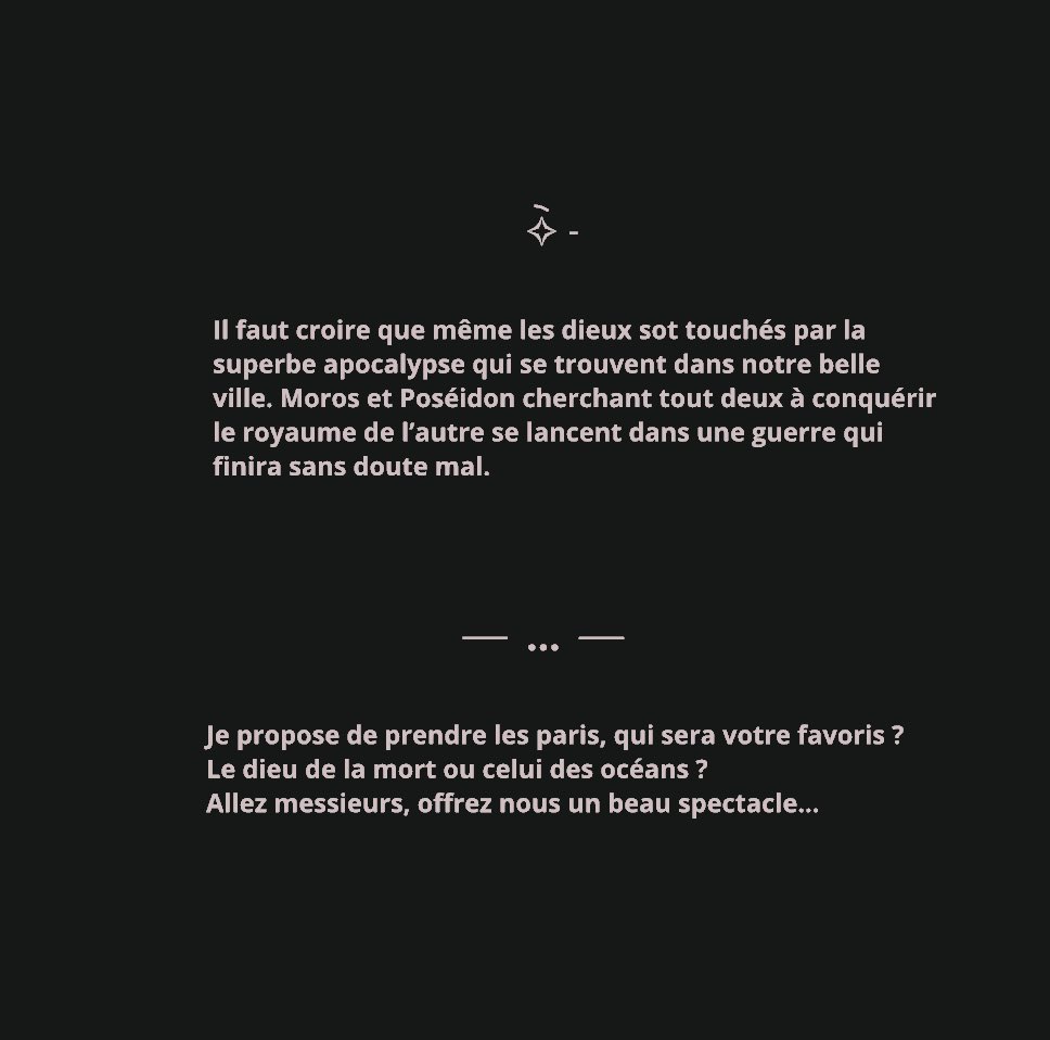 ᅠᅠ   

       (  !!!  )  𝗕𝗥𝗘𝗔𝗞𝗜𝗡𝗚  𝗡𝗘𝗪𝗦
             𝟷𝟺      𝚓𝚞𝚒𝚗          𝟸𝟶𝟸𝟷
        ⎯⎯⎯   𝘗𝘩𝘰𝘦𝘯𝘪𝘹, 𝘈𝘳𝘪𝘻𝘰𝘯𝘢
                              𝓾𝓷𝓲𝓿𝒆𝓻𝓼 𝟐𝟕

ᅠᅠ    

           𝙇𝘼 𝘽𝘼𝙏𝘼𝙄𝙇𝙇𝙀 𝘿𝙀𝙎 𝘿𝙄𝙀𝙐𝙓...

ᅠ