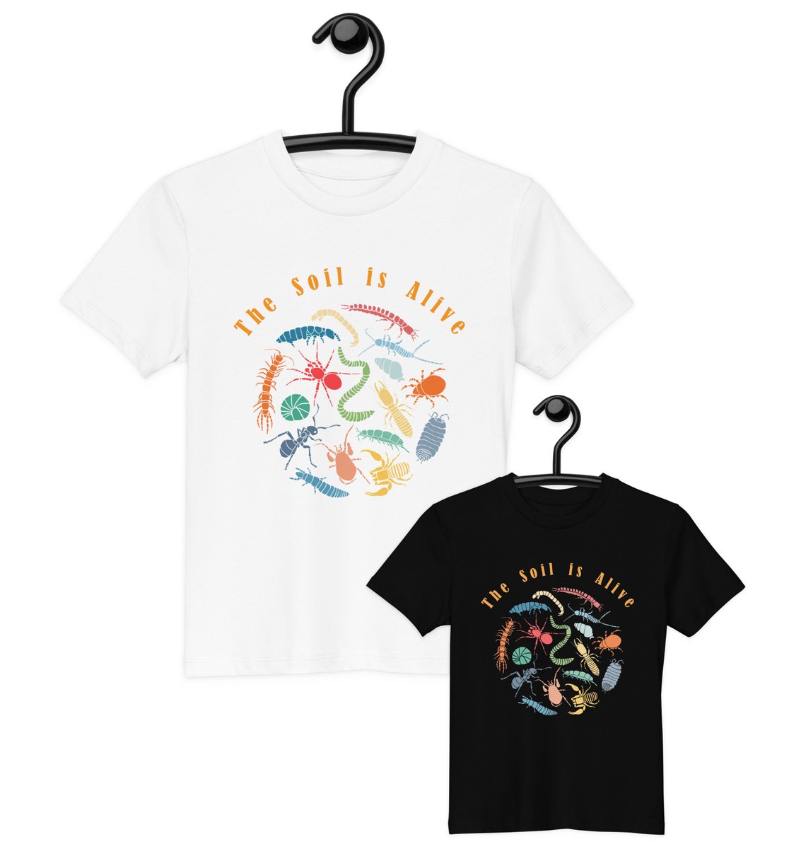 📣Shop update: some new merch for my fellow soil enthusiasts😊

🪱 all fabrics are organic cotton
🪱 Oribatida mug is available in two sizes
🪱 beanie with embroidery
🪱 Soil is Alive shirt for kids

shop: smartwork.bigcartel.com