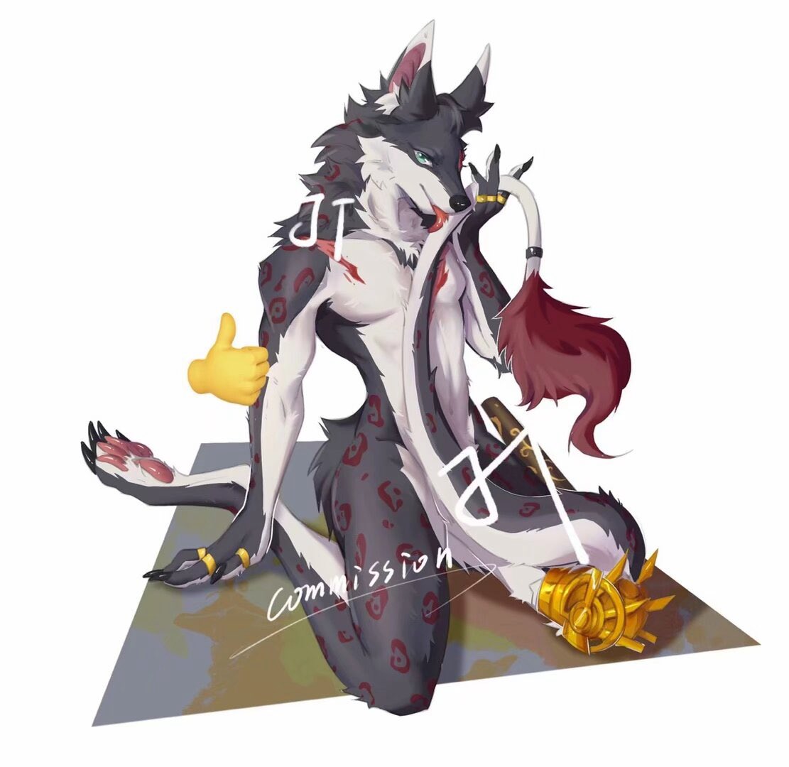 Caesar_0319's tweet photo. 之前的委托～搬图来
#FURRY #illustration  #oc #furrydrawing https://t.co/zPBOxFBzAM