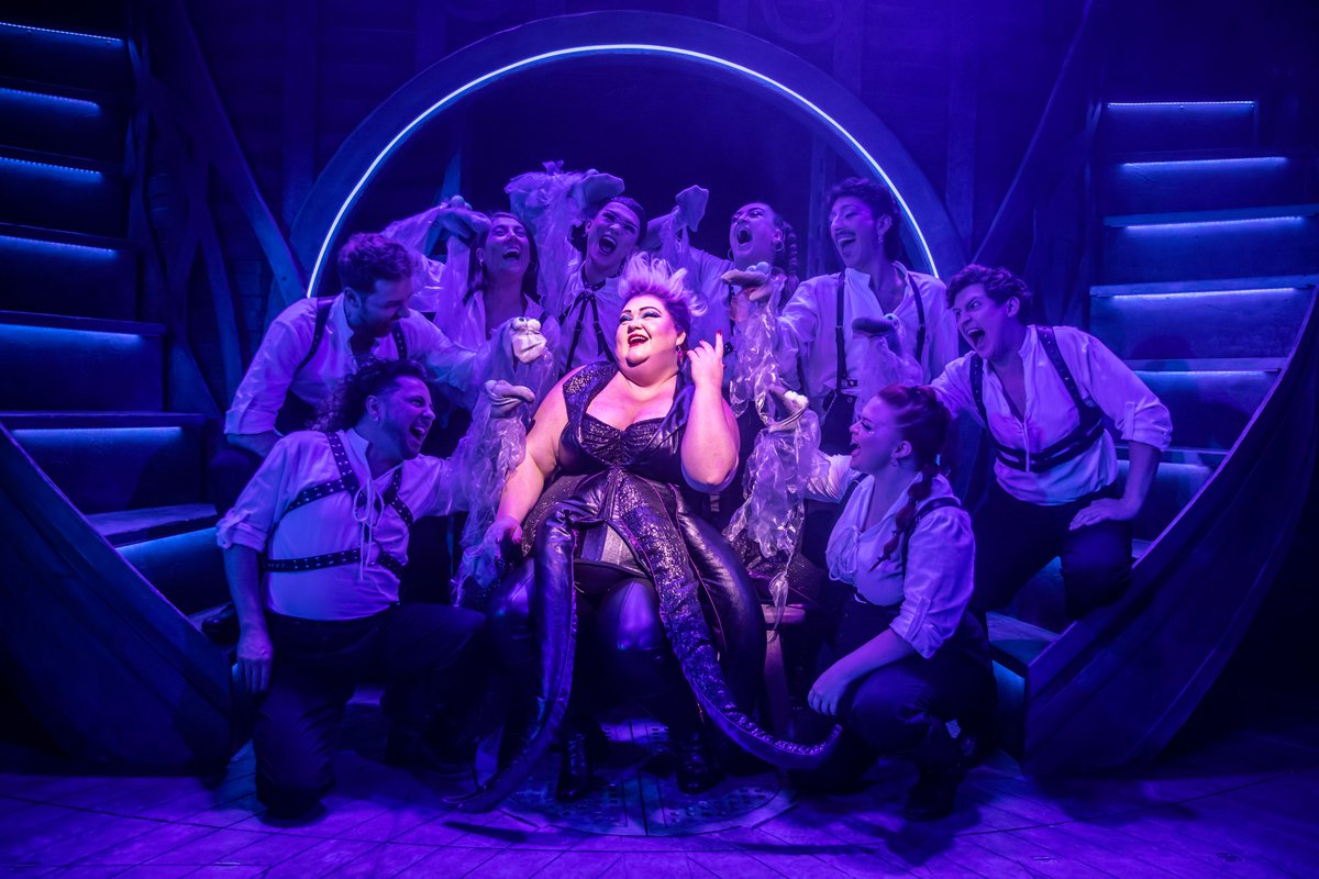 Unfortunate: The Untold Story of Ursula the Sea Witch releases cast album whatsonstage.com/news/unfortuna…