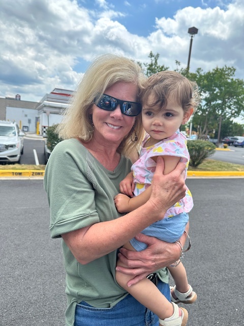 Fun times with daughters and grandkids!