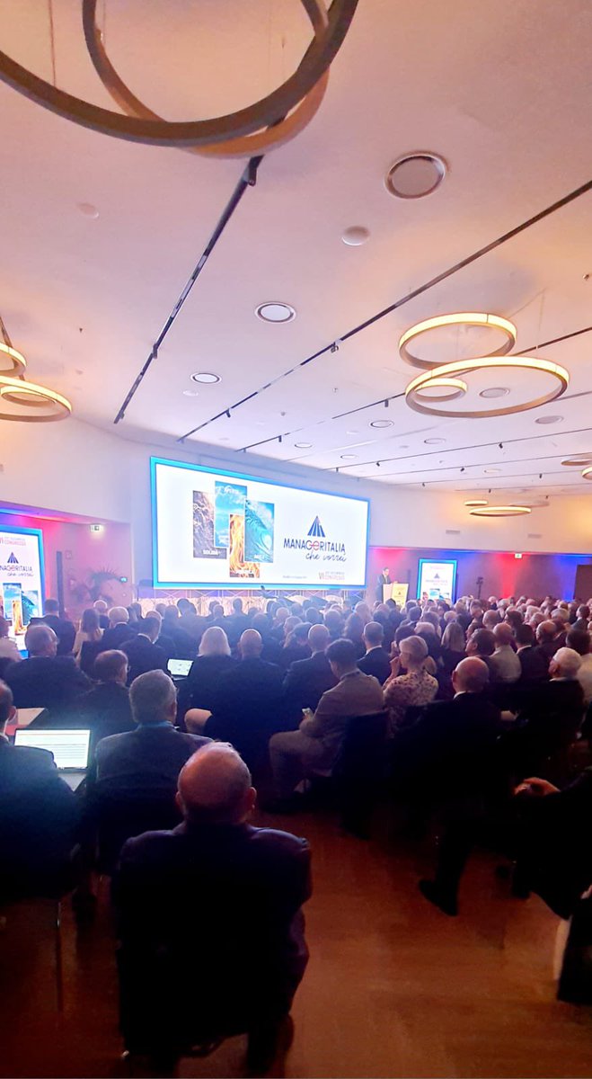 L’orgoglio dell’appartenenza. Il desiderio di tendere al miglioramento continuo. La capacità di fare squadra. Questo e molto altro è #Manageritalia. Oggi e domani a Milano per la 102ma Assemblea Nazionale. #IlFuturoCheVogliamo