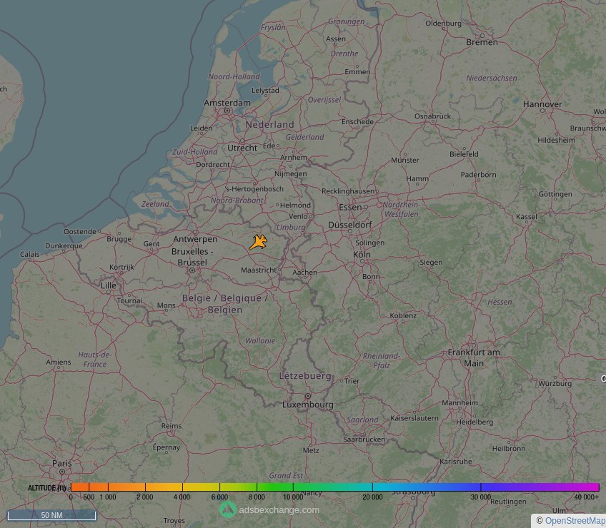 IntelskyB's tweet image. 🇧🇪 Belgian Air Component ✈️ F16 ( General Dynamics F-16AM Fighting Falcon ) (FA-118, #44F168) as flight #MACE82 was just spotted over 🇧🇪 Limburg, #Belgium at ☁️ 2100 ft.

🔴 Live tracking:
global.adsbexchange.com/?icao=44F168

🖼️ by doppio.sh
