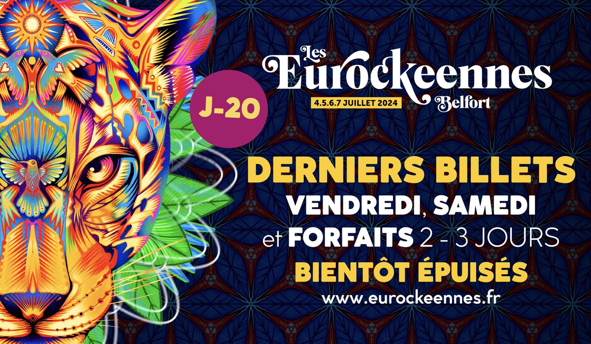 Les Eurockéennes tweet media