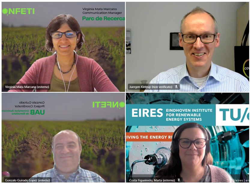CONFETIProject (@confetiproject) on Twitter photo 🚀Amazing turnout for our 2nd #webinar on #CO2 and #Nitrogen #valorization with 50 participants.
❤️Thanks to our expert speakers #DrJürgenKintrup and Prof <a href="/MartaCFigueired/">Marta Figueiredo</a>, and moderators #DrGonzaloGuirado and Ms <a href="/Virginia_Mata/">Virginia Mata</a>.
👏Your support made this event a success! 🚀Amazing turnout for our 2nd #webinar on #CO2 and #Nitrogen #valorization with 50 participants.
❤️Thanks to our expert speakers #DrJürgenKintrup and Prof <a href="/MartaCFigueired/">Marta Figueiredo</a>, and moderators #DrGonzaloGuirado and Ms <a href="/Virginia_Mata/">Virginia Mata</a>.
👏Your support made this event a success!